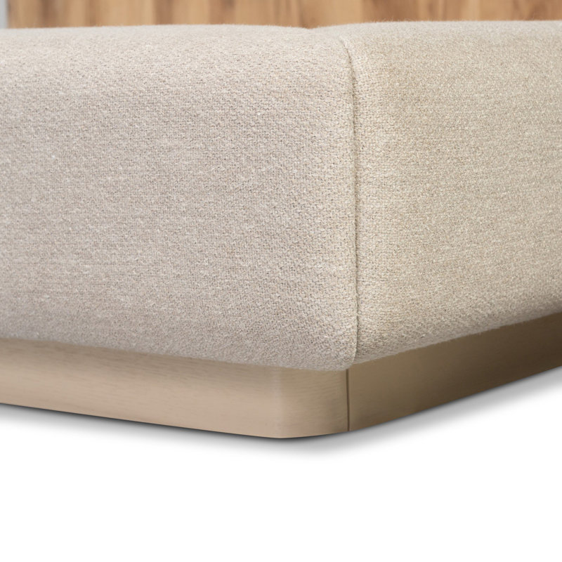Lara Bed-Natural Reclaimed French Oak-Queen, King