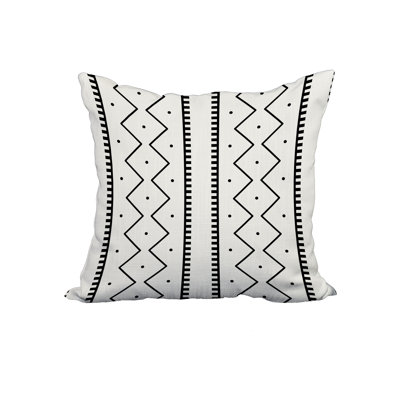 Print Square Pillow Cover & Insert