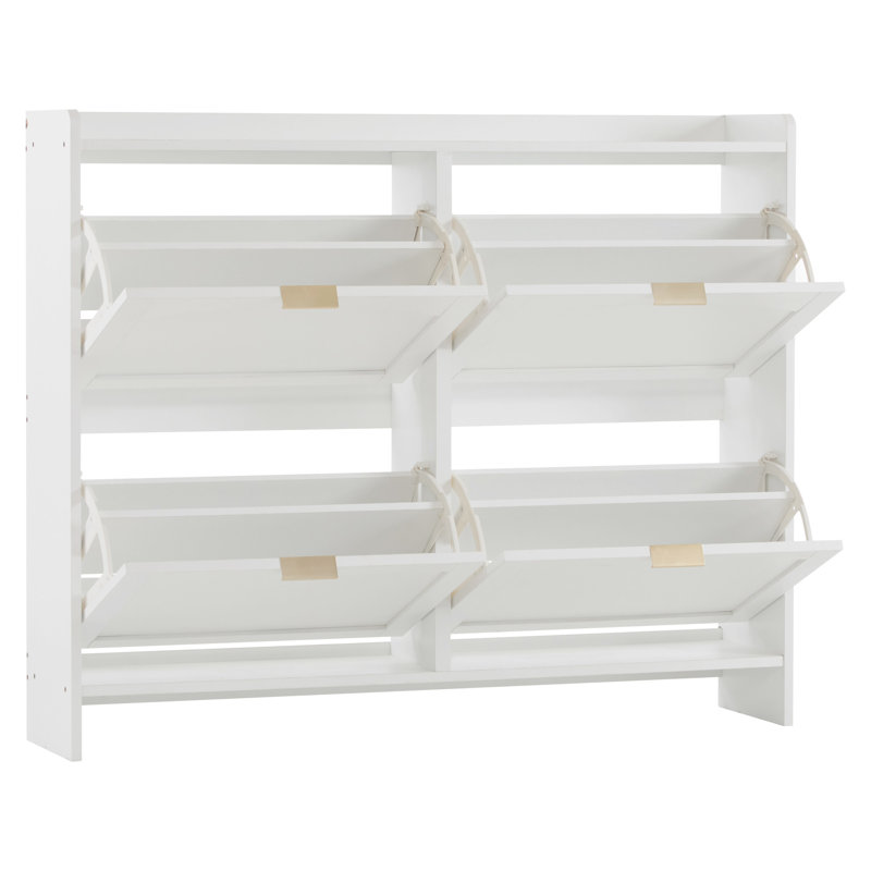 Shoe Storage, White