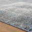 Tapis bleu clair Alaye-2004113913