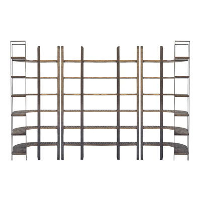 Tauton II 90" Bookcase
