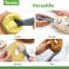 Mini outil Scoop & Spread crème / ivoire-120756632