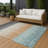 Machine Washable Indoor/Outdoor Chantille ACN2752 Striped Rug-856995440-856995439