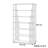 Simple and excellent bookcase-1886851380