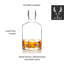 Viski Mountain Liquor Decanter, Set Of 1, 24Oz, Viski