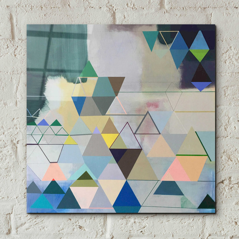 «Journey Time» par Naomi Taitz Duffy, H 12 po x l 12 po x P 0,13 po