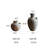 Siegbald Handmade Stoneware Table Vase-1574709236