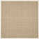 Dollard Machine Woven Brown Rug