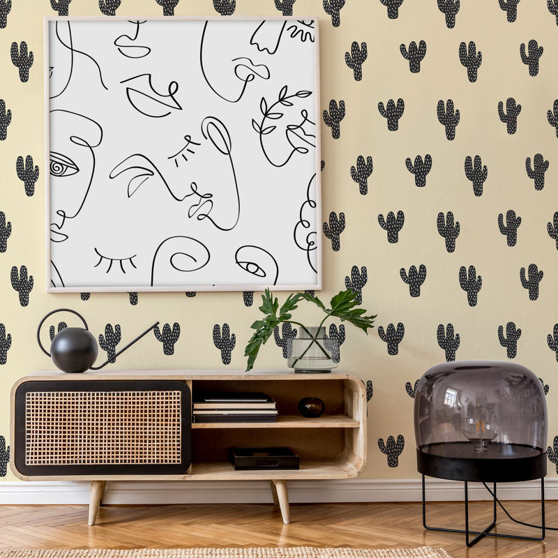 Meaghan Matte Wall Mural, 624cm W x 219cm L