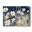 Toile tendue avec châssis de qualité supérieure FLORAL Series CCGLVXVI - Prêt à accrocher-1885887323