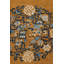 Art Deco Handmade Wool Area Rug