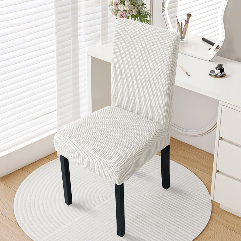 Housse pour chaise de salle à manger en polyester