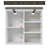 Multi-Functional Shoe Storage Bench with Padded Seat – 10-Cubby Organizer Rack – Adjustable Shelves and Side Pockets – Ideal for Hallway, Bedroom, Mudroom, Living Room