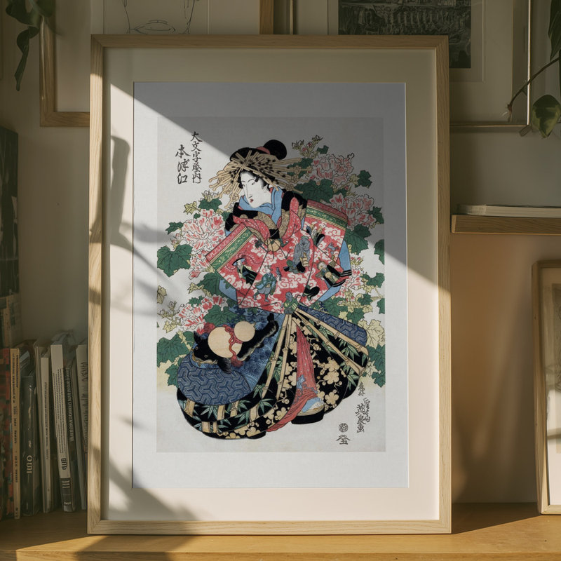 Wrapped Canvas Print