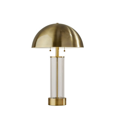 Lampe de bureau en métal Anlow