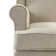 Aiddan 29'' Wide Wing Back Armchair with Solid Wood Legs