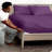 Microfiber Fitted Sheet with Pillowcase Set   -65645463-65645551