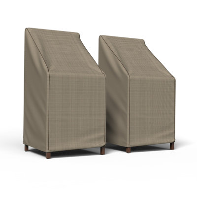 Miguel Stack Water Resistant Patio Chair Covers