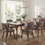 Chaise de salle à manger rembourrée Mason-783192099-783192102