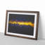Between the Earth & Sky in Abstract - Picture Frame Graphic Art Print-55685675-55685674