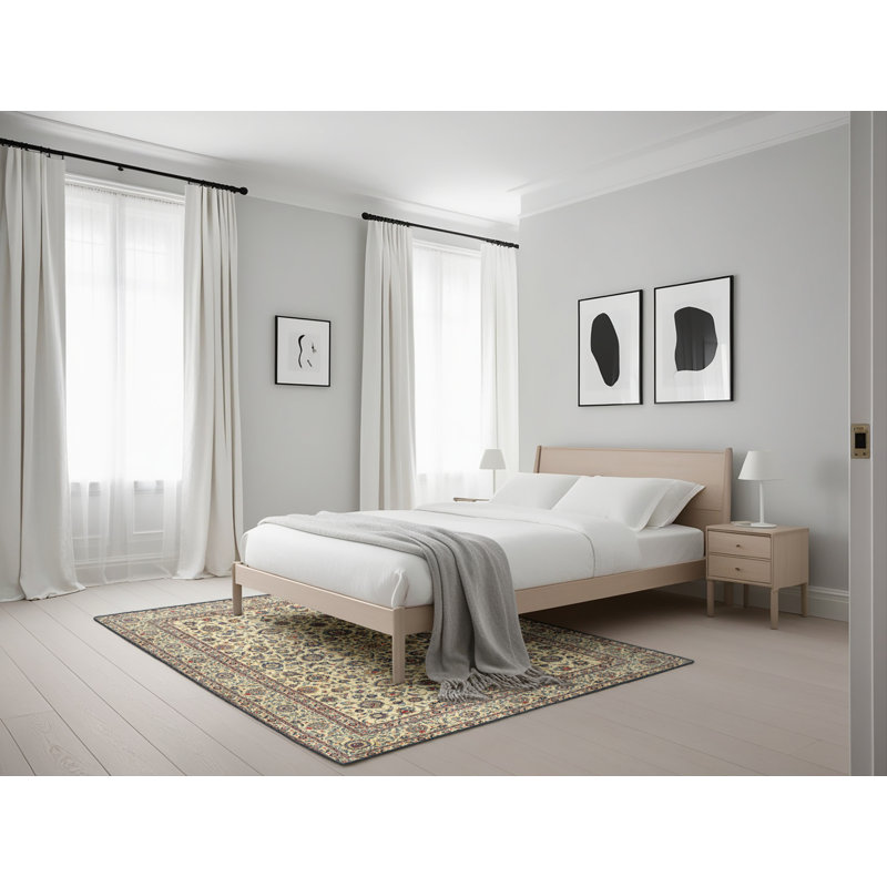 Elouise Oriental Indoor Rug, Rectangle 5' x 7'
