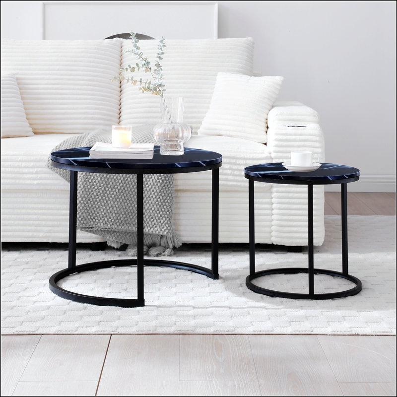 Ensemble de 2 tables basses