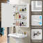 Chriss W H Wall Mounted Required Frameless Medicine Cabinet Mirror 3 Adjustable-366566770