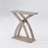 Hallway Entryway Foyer Front Door Console Table Curved Legs Dark Taupe Colour