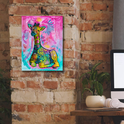 «Aminal Bebees - Giraffe Chilin» par Dean Russo