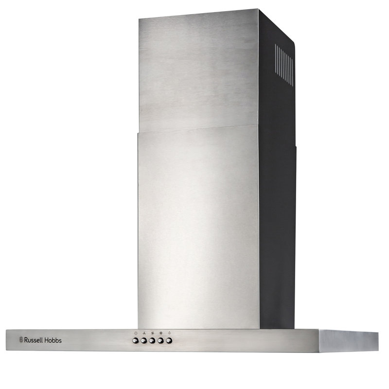 Russell Hobbs RHTCH600B1SS 60CM T Shaped Cooker Hood Stainless Steel, Stainless Steel