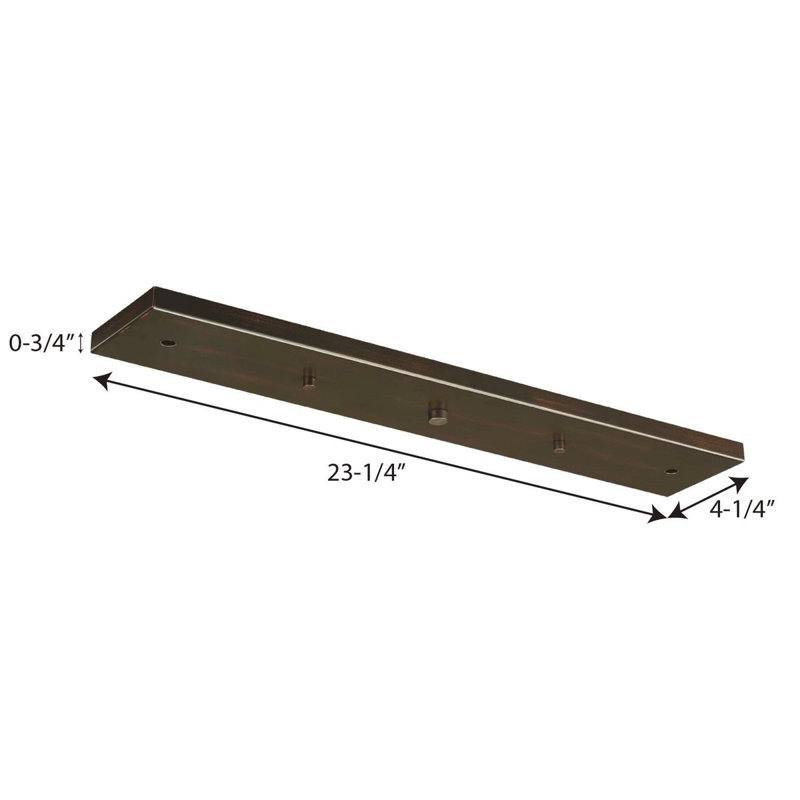 Pendant Canopy, Antique Bronze