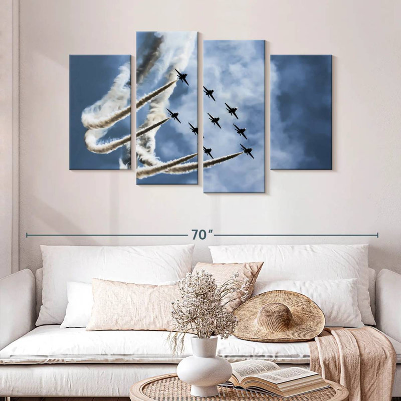 Mait Air Show Aviation, 32'' H x 52'' W