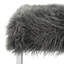 Cristian Faux Sheepskin Square Bench-32979443