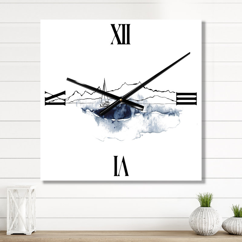 Horloge murale, Moyen