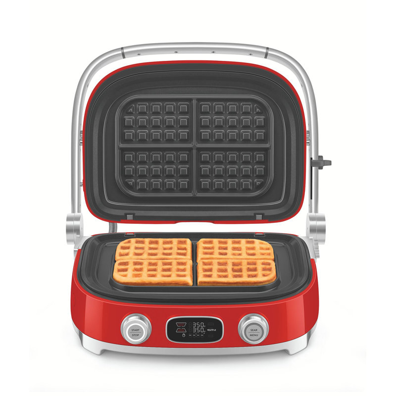 Smeg Multi Grill, Red