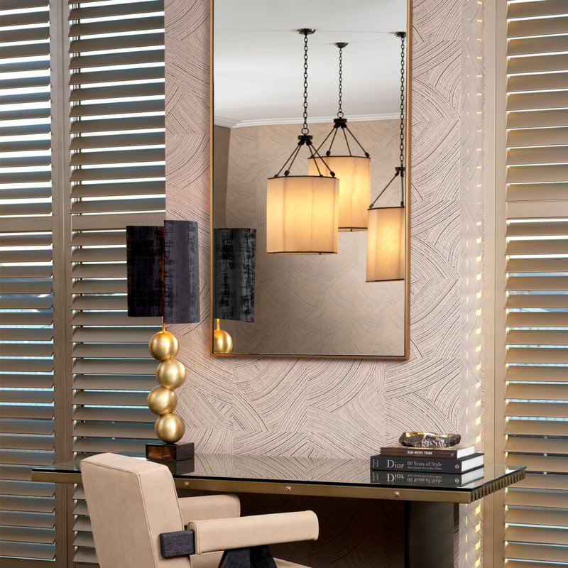 Redondo Flat Wall Mirror, 55.12" x 70.87"