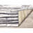 Bose Grey White Abstract High-Traffic Performance Rug