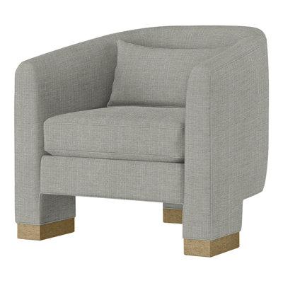 Fauteuil demi-tonneau Admiral