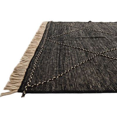 Julian Black Rug