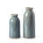 6.1-7.9 Inch 2 Pcs Rustic Ceramic Vase Set-1708251609