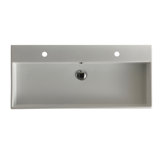 Unlimited 39.7'' L Bathroom Sink