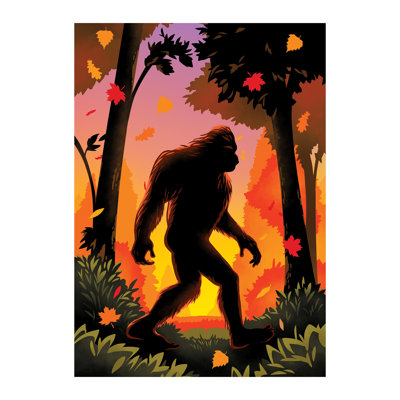 Drapeau de jardin Bigfoot