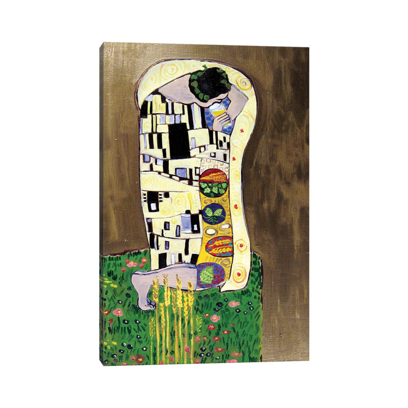 The Sip by Scott Clendaniel - No Frame Gallery-Wrapped Canvas Giclée on Canvas, 45.72cm H x 30.48cm W x 1.905cm D