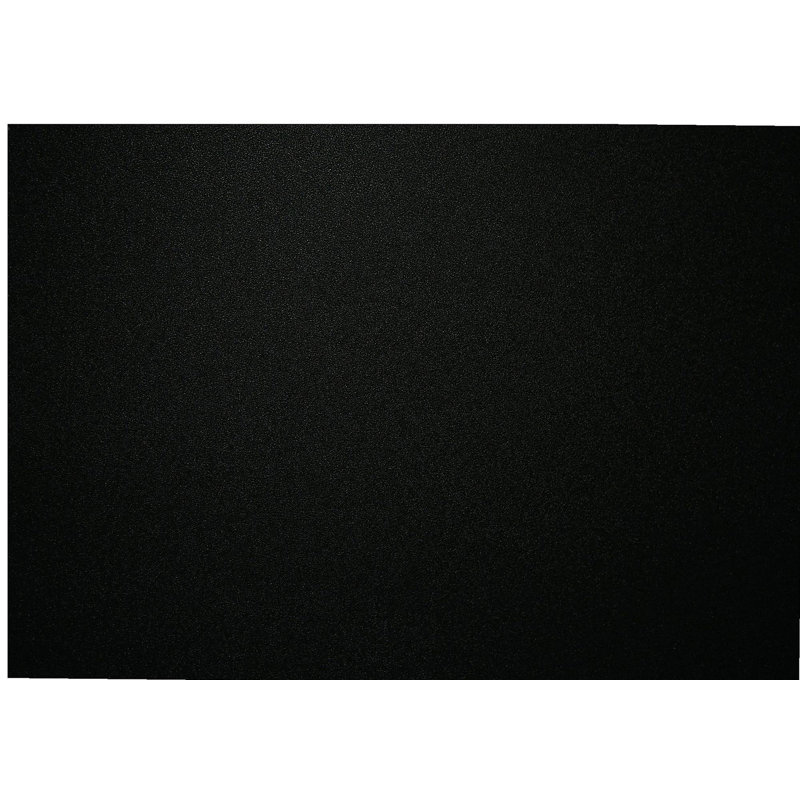 Meuble télé, 72 po, meuble multimédia, tiroirs de rangement, grain de bois noir, métal noir