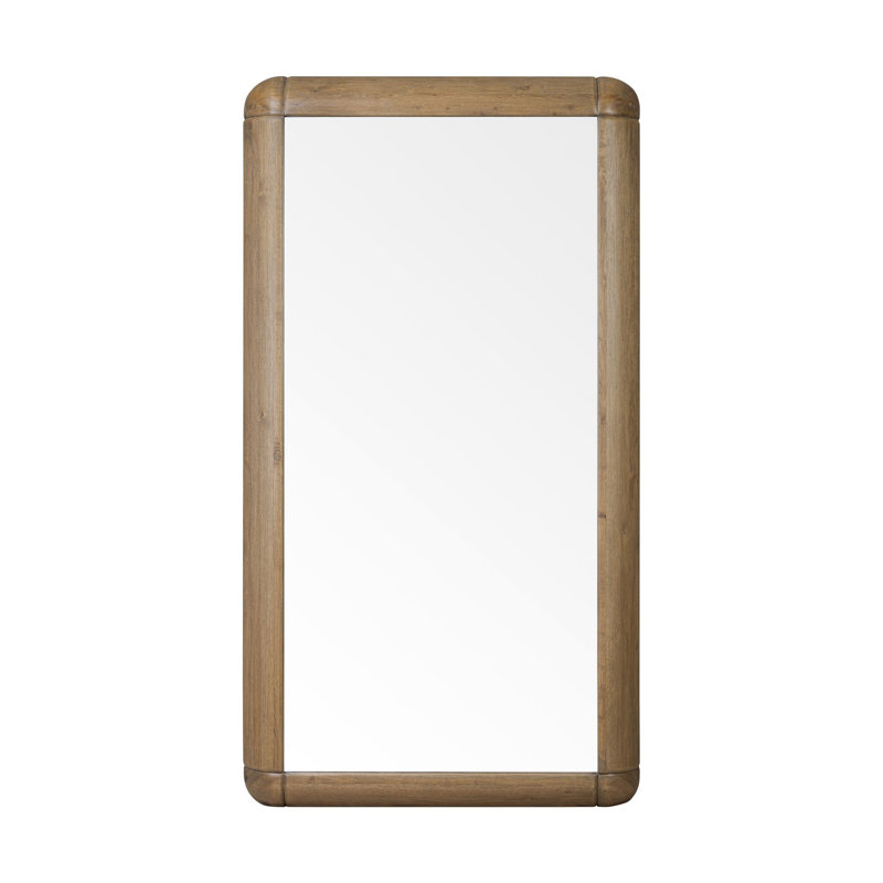 Ponte Floor Mirror-Washed Natural