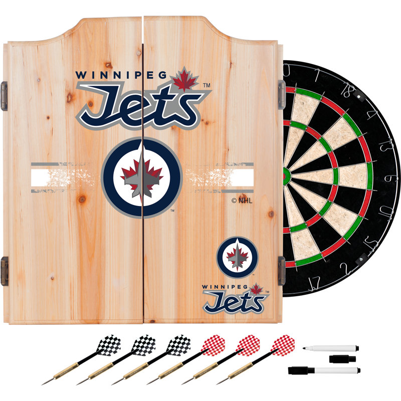 Ensemble de jeu de fléchettes NHL Logo, Winnipeg Jets