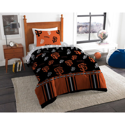 MLB Boston Red Sox Rotary Bed-in-a-Bag Set