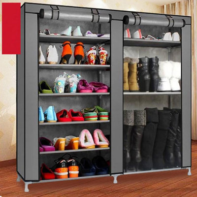 27 Pair Shoe Storage Cabinet
