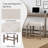 Teneile 59" W 3-Person Bar Table Set-972597258
