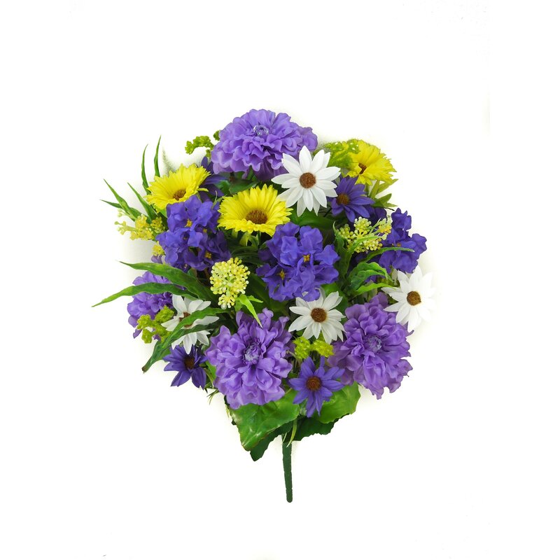 Mixed Arrangement, Lavender/Cream/Yellow